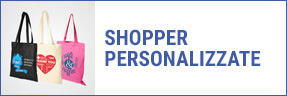 shopper personalizzabili
