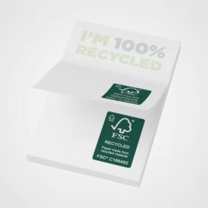 post-it personalizzati carta riciclata