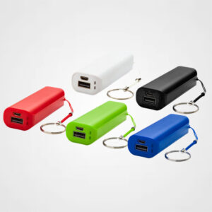power bank personalizzate colorate