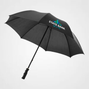 ombrello con logo elegante