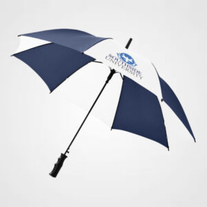 ombrello personalizzato bicolore